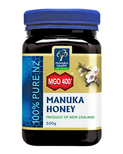 Manuka Health -MGO™ 400+ Manuka Honey 500g