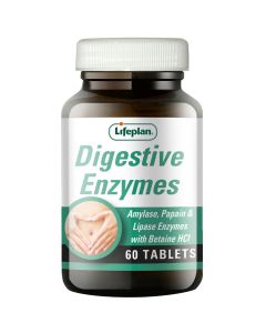 Lifeplan Digestive Enzymes (60 Tablets)