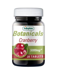 Lifeplan Cranberry Extract 5000mg (30 Tablets)