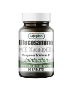 Lifeplan Glucosamine 500mg & Chondroitin (90 tablets)