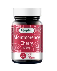 Lifeplan Montmorency Cherry 435mg (30 Tablets)