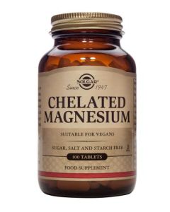 Solgar Chelated Magnesium Tablets