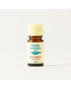Atlantic Aromatics - Rose Absolute in 7% Coconut Oil | 5ml 