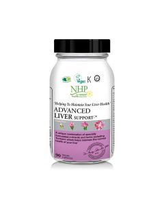 NHP Advanced Liver Support (90 Capsules)