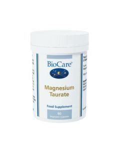 Bio Care Magnesium Taurate (60caps)