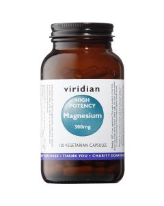 Viridian - High Potency Magnesium - 120 Caps 