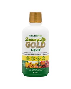 Nature's Plus® Source of Life® GOLD Multi - Tropical, 887 mL