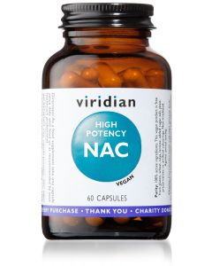 Viridian High Potency NAC - 60 Veg Caps