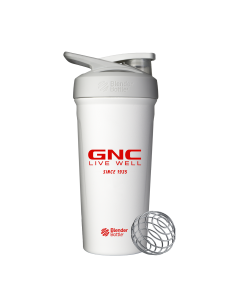 GNC Blender Bottle® Shaker Strada™ White