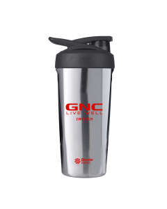 GNC Blender Bottle® Shaker Strada™ Stainless Steel
