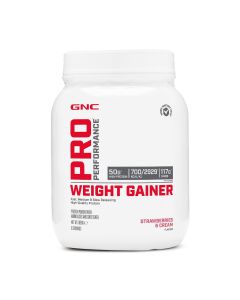 GNC Pro Performance® Weight Gainer - Strawberries and Cream