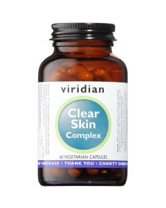 Viridian - Clear Skin Complex - 60 Caps