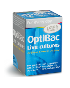 Optibac For every day EXTRA Strength 30 capsules
