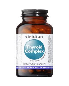 Viridian Thyroid Complex Veg Caps 60