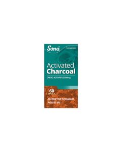 Sona Activated Charcoal (60 Capsules)