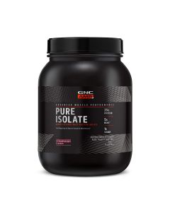 GNC AMP Pure Isolate Whey Protein - Strawberry