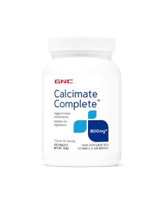 GNC Calcimate Complete™ 800mg - 120 Tablets