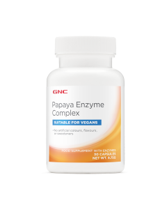 GNC Papaya Enzyme Complex - 30 Capsules
