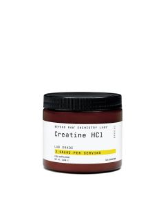 Beyond Raw® Chemistry Labs™ Creatine HCL - 120 Servings