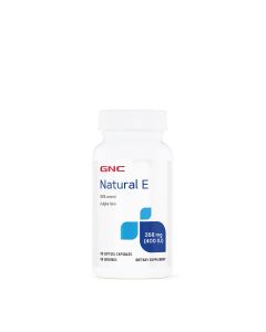 GNC Natural Vitamin E 400 UI 90 capsules