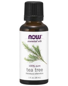NOW® Essential Oils 100% Pure Tea Tree Oil - 30mL