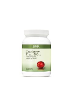 GNC Herbal Plus® Cranberry Fruit 500mg, 90 vegetarian Capsules