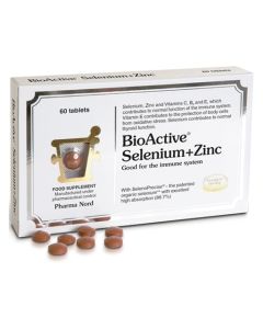 Pharma Nord - BioActive Selenium + Zinc | 60 Tablets