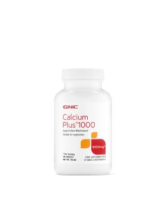 GNC AZ Calcium Plus 1000 mg 90 Tablets
