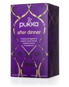 Pukka After Dinner Tea 20 Bags 