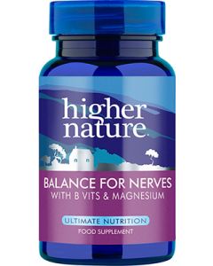 Higher nature Balance for Nerves 90 Caps