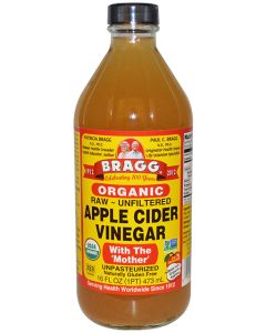 Bragg -  Raw Organic Apple Cider Vinegar with "The Mother" | 473ml