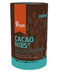 Nua Naturals Raw Organic Cacao Nibs 