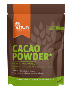 Nua Naturals - Raw Organic Cacao Powder - 200g