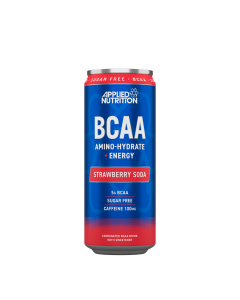Applied Nutrition BCAA Functional Drink Cans - Strawberry Soda 330ml X 24