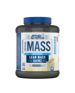 Applied Nutrition Critical Mass Professional Lean Mass Gainer - Vanilla, 2.4kg