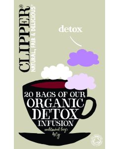 Clipper Organic Detox 20bags