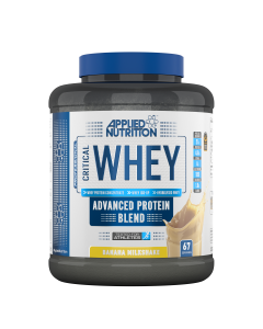 Applied Nutrition Critical Whey Protein - Banana Milkshake, 2kg