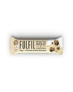 Fulfil White Chocolate Protein Bar 