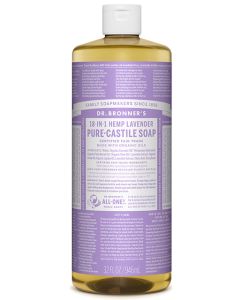 Dr Bronners Lavender Liquid Soap 946ml 