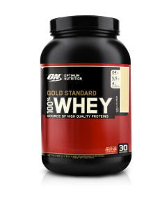 Optimum Nutrition - 100% Gold Standard Whey Vanilla - 909g