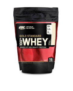 Optimum Nutrition 100% Gold Standard Whey 1lb Vanilla
