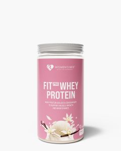 Women's Best Fit Whey Protein - Vanilla - 510g