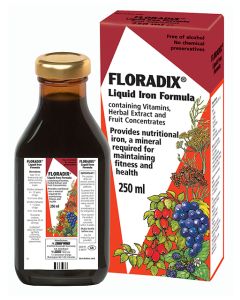 Floradix - Liquid Herbal Iron Extract - 250ml