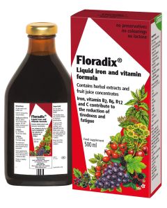 Floradix - Liquid Herbal Iron Extract - 500ml