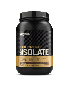 Optimum Nutrition Gold Standard 100% Isolate - Chocolate, 930g