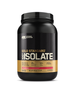 Optimum Nutrition Gold Standard 100% Isolate - Strawberry, 930g