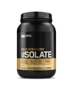 Optimum Nutrition Gold Standard 100% Isolate - Vanilla, 930g
