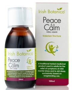 Irish Botanica - Peace & Calm - 100ml
