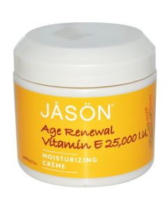 Jason® Age Renewal Vitamin E Moisturizing Cream 25,000IU - 4 oz