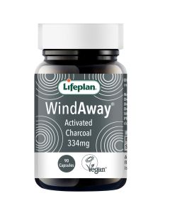 Lifeplan Wind Away Activated Charcoal (90 Capsules)